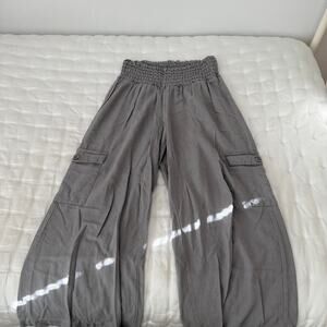 Rewash Wide Leg Cropped Pants - Size L but fits S/M